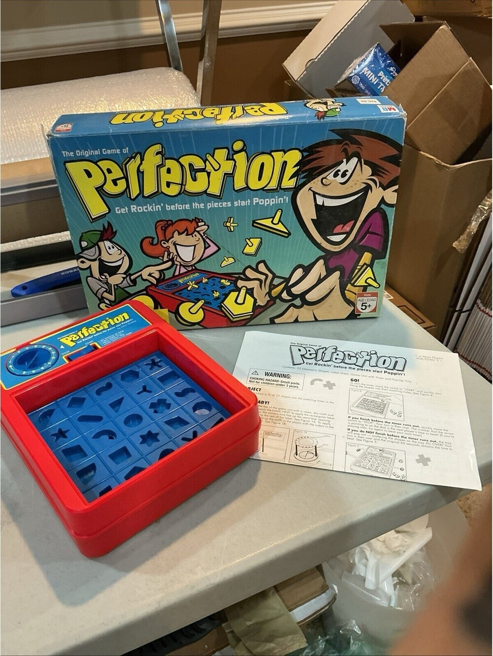 Game of Perfection 2006 Milton Bradley - COMPLETE